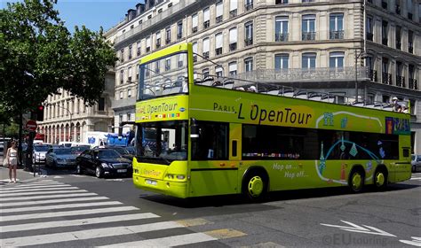 minibus in paris france.